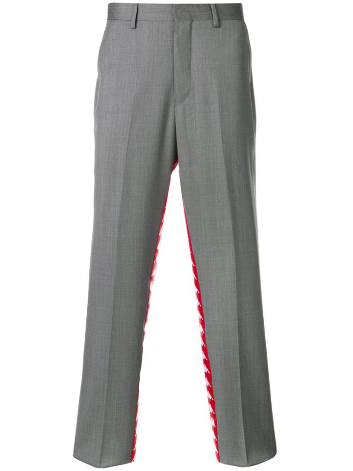 Paura Danilo Paura X Kappa Trousers - Grey