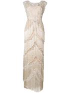 Loulou Jewellery Gown - Nude & Neutrals