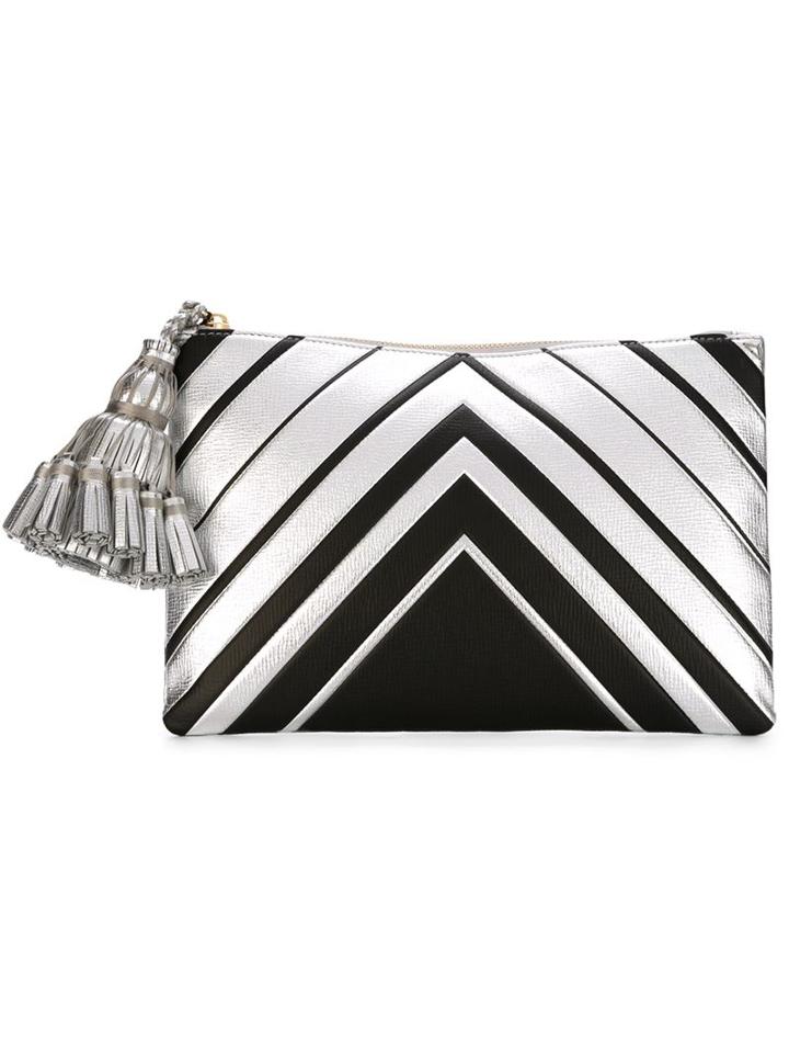 Anya Hindmarch 'diamond' Clutch