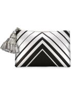 Anya Hindmarch 'diamond' Clutch
