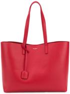 Saint Laurent Shopping Tote - Red