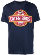 Dsquared2 Caten Bros T-shirt - Blue