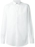 Dolce & Gabbana Classic Formal Shirt, Men's, Size: 41, White, Cotton