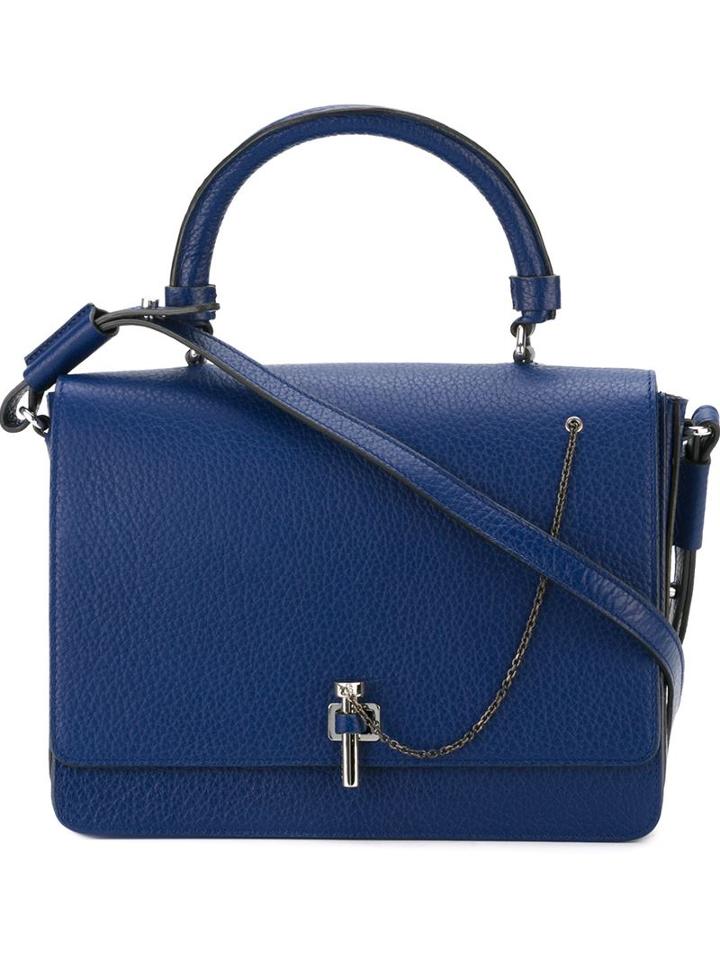 Carven Latch Detail Large Shoulder Bag