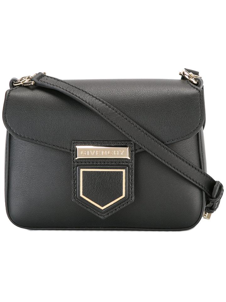 Givenchy Boxy Shoulder Bag, Women's, Black, Calf Leather