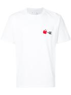 Sacai Apple Motif T-shirt - White