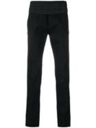 Neil Barrett Cummerband Skinny Trousers - Black