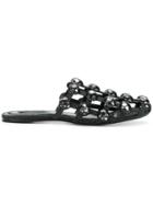 Alexander Wang Amelia Slides - Black