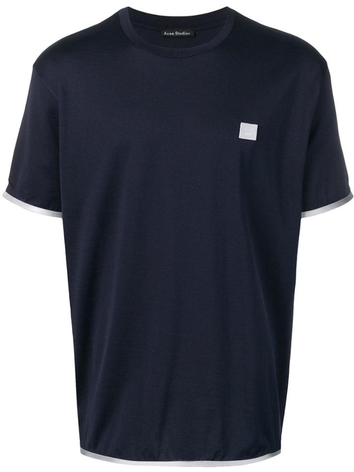 Acne Studios Contrasting T-shirt - Blue