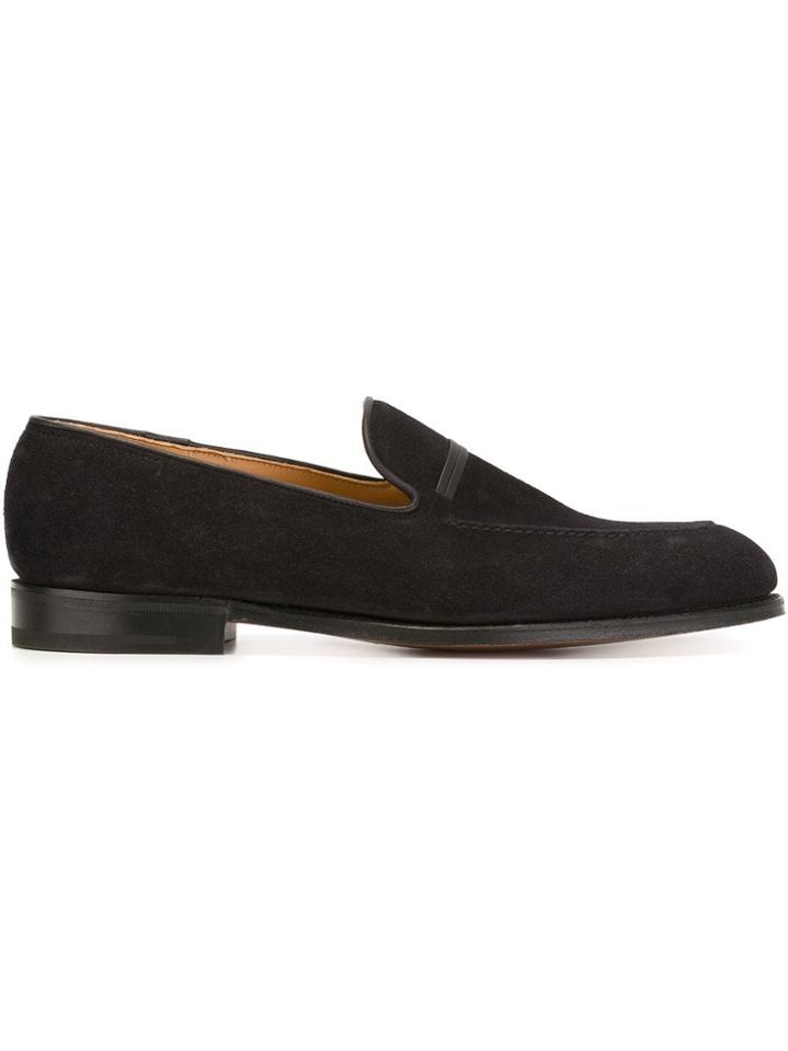 John Lobb 'amblex' Double Strap Loafers - Blue