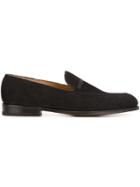 John Lobb 'amblex' Double Strap Loafers - Blue