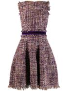 Talbot Runhof Golo Dress - Purple