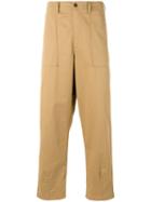 Universal Works Fatigue Trousers, Men's, Size: 34, Brown, Cotton