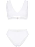Araks Una Ulla Ribbed Bikini - White
