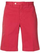 Hackett Chino Shorts - Red