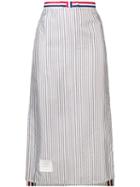 Thom Browne Bemberg Ankle-length Slip Skirt - Grey