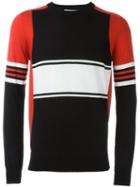 Givenchy Colour Block Panelled Sweater
