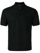 Alexander Mcqueen Skull Polo Shirt, Men's, Size: Small, Black, Cotton