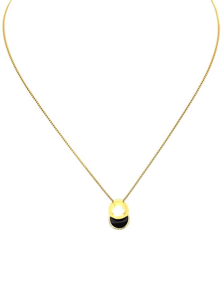 Lara Bohinc 'collision' Necklace - Metallic