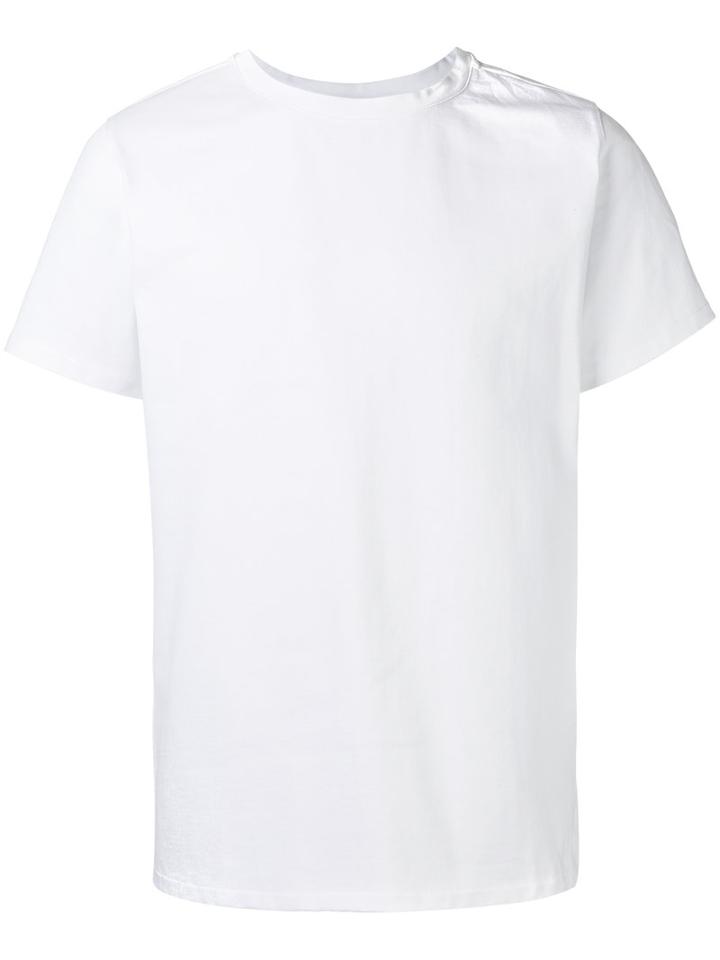 A.p.c. Plain T-shirt, Men's, Size: Xl, White, Cotton