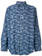 Polo Ralph Lauren Camouflage Print Shirt - Blue