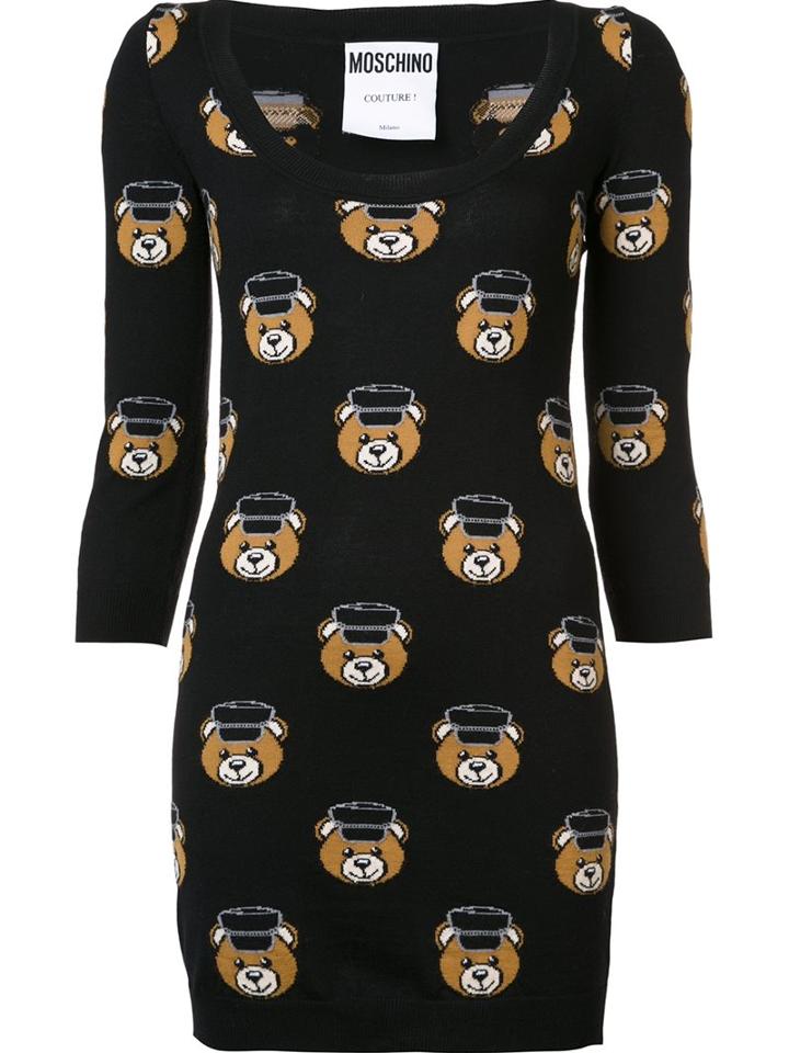 Moschino Teddy Bear Mini Dress