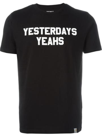Carhartt 'yesterdays Yeahs' T-shirt