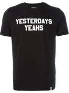 Carhartt 'yesterdays Yeahs' T-shirt