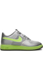 Nike Lunar Force 1 Fuse Sneakers - Silver