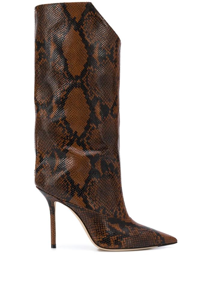 Jimmy Choo Bryndisnkecuoio - Brown