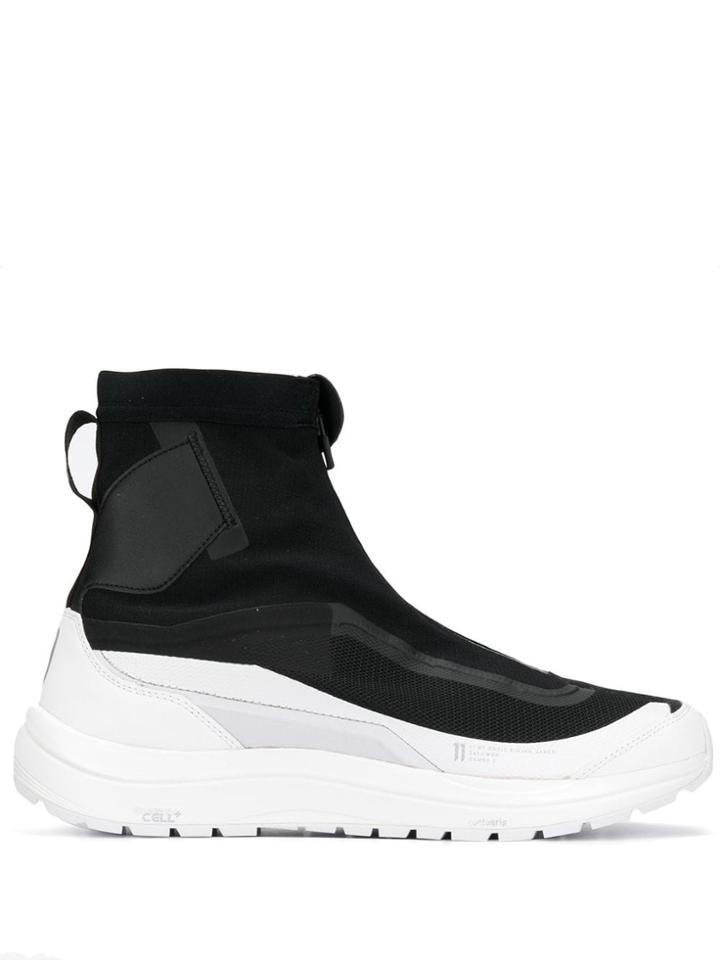 11 By Boris Bidjan Saberi Sneaker Boots - Black