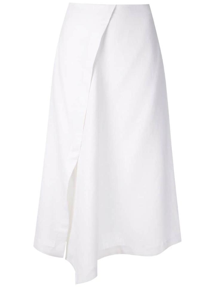 Alcaçuz Mafalda Wrap Skirt - White