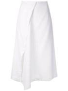 Alcaçuz Mafalda Wrap Skirt - White