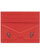 Fendi Businnes Card Holder - Red