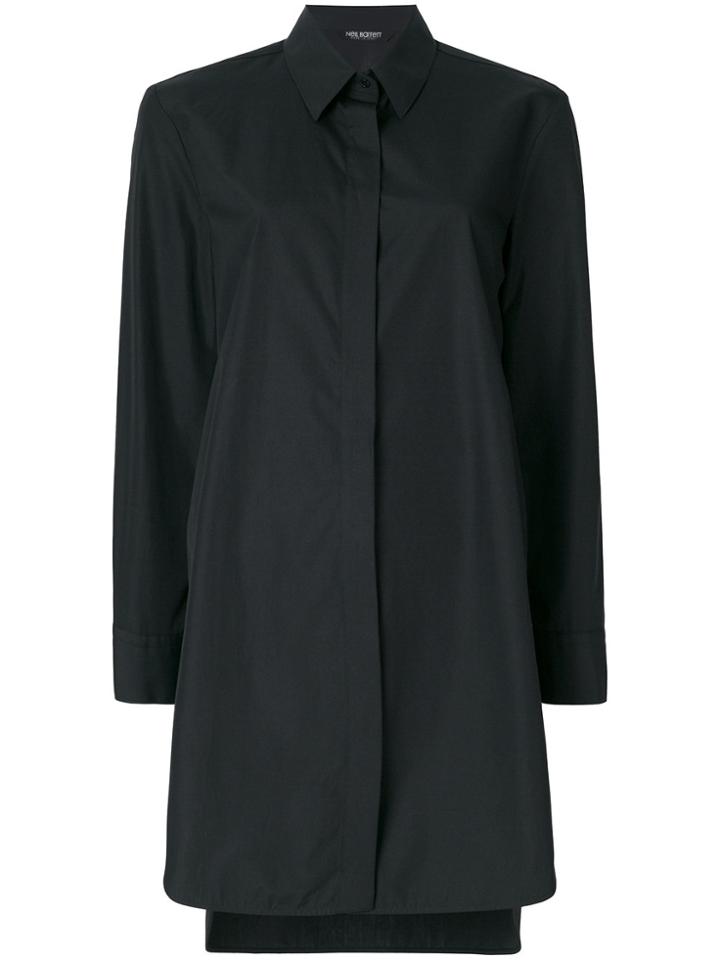 Neil Barrett Long Shirt - Black