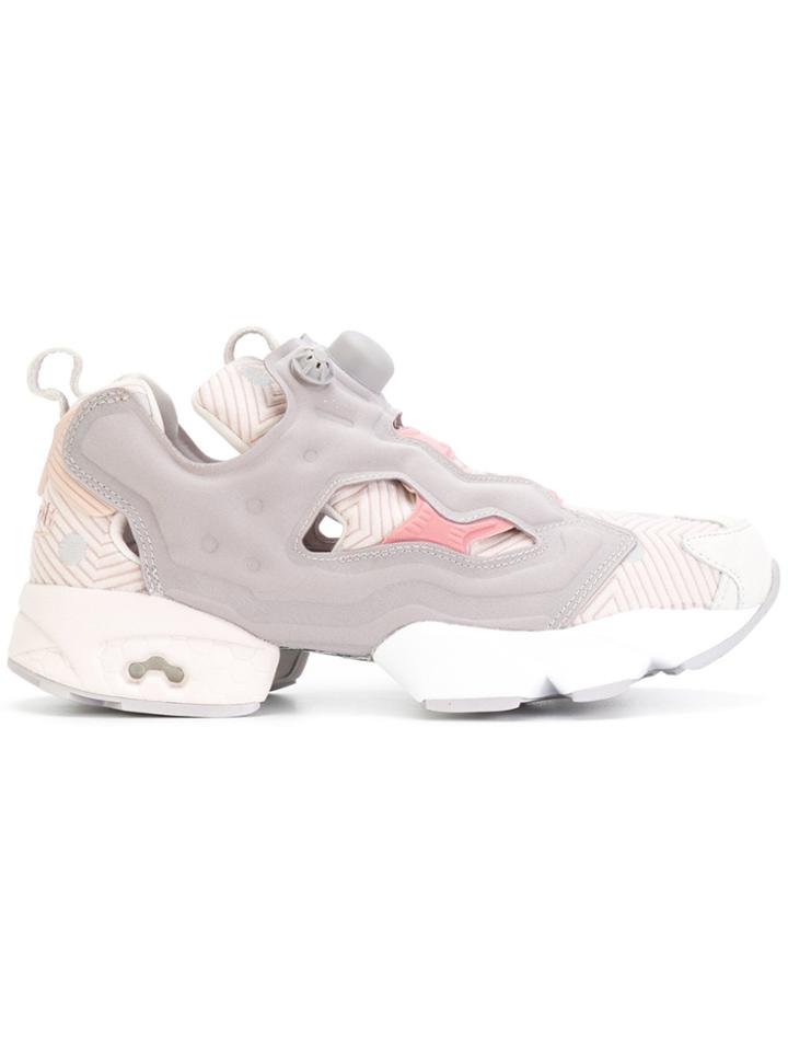 Reebok Instapump Fury Fbt Sneakers - Pink & Purple