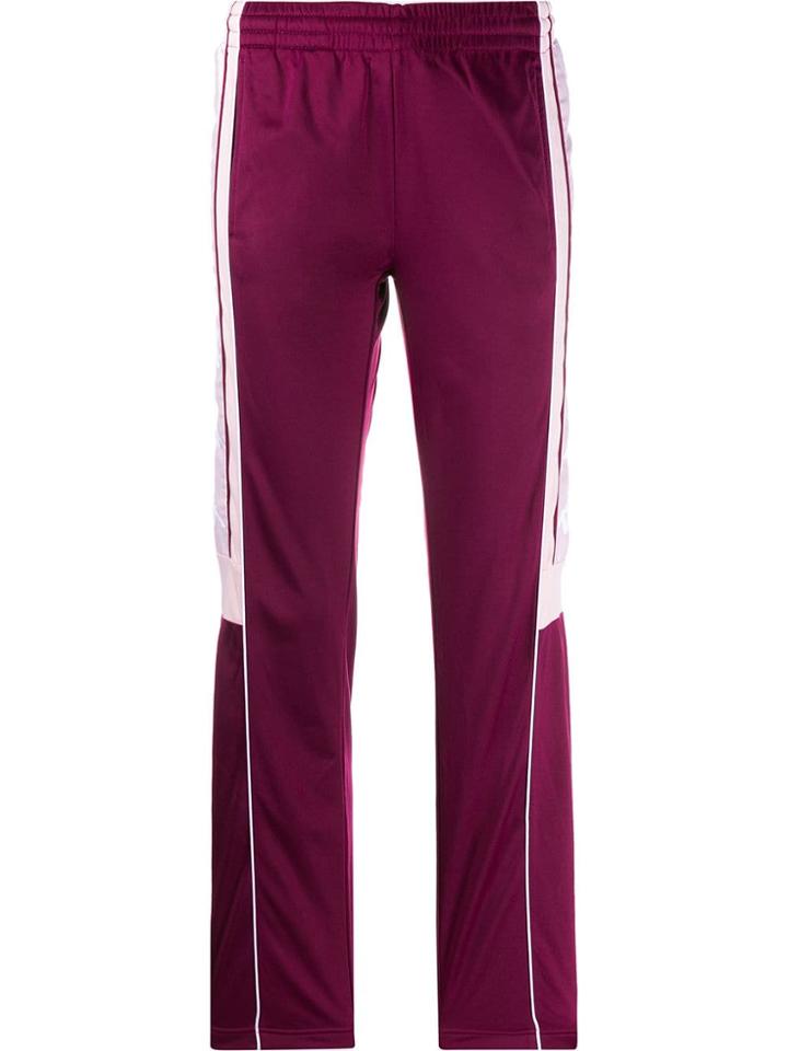 Kappa Contrast Stripe Trousers - Purple