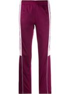 Kappa Contrast Stripe Trousers - Purple