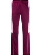 Kappa Contrast Stripe Trousers - Purple