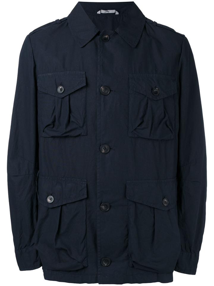 Hevo Cargo Jacket - Blue