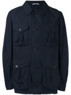 Hevo Cargo Jacket - Blue