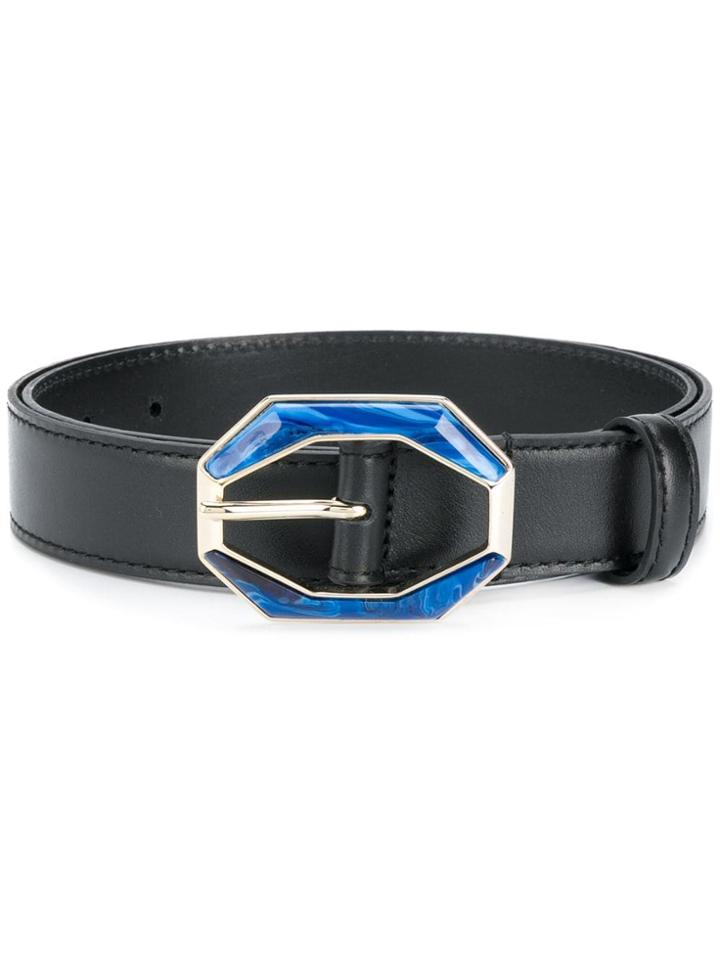 Etro Resin Buckle Belt - Black