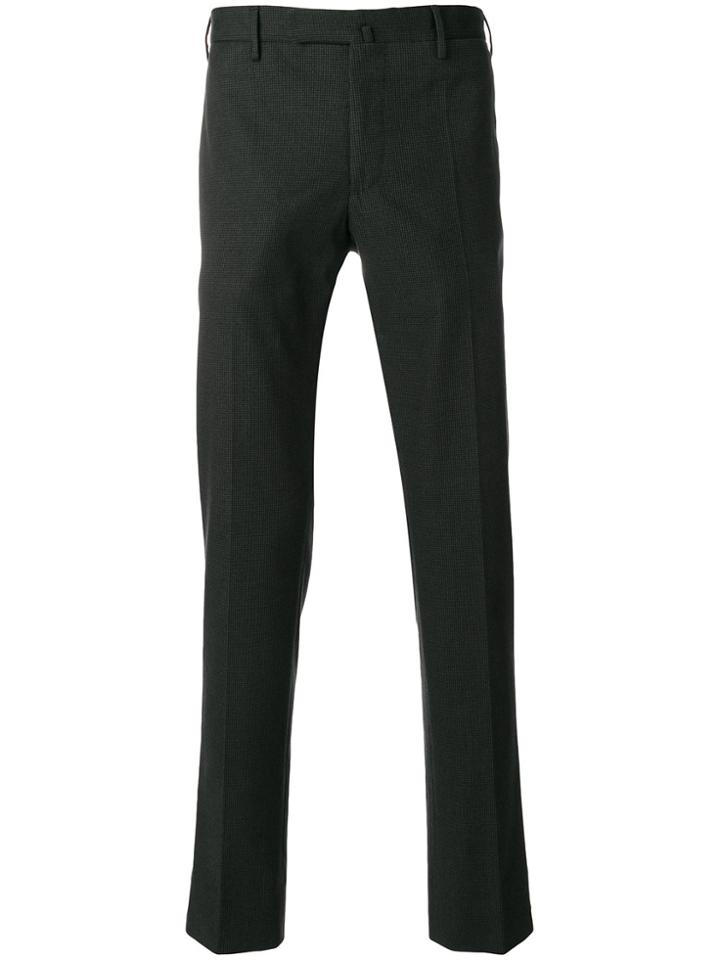 Pt01 Slim-fit Trousers - Brown