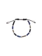 Nialaya Jewelry Heishi Beaded Bracelet - Blue