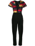 Three Floor Bourdin Jumpsuit - Black
