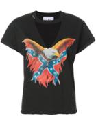 Forte Dei Marmi Couture Eagle Print T-shirt - Black