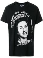 Boy London God Save The Queen T-shirt - Black