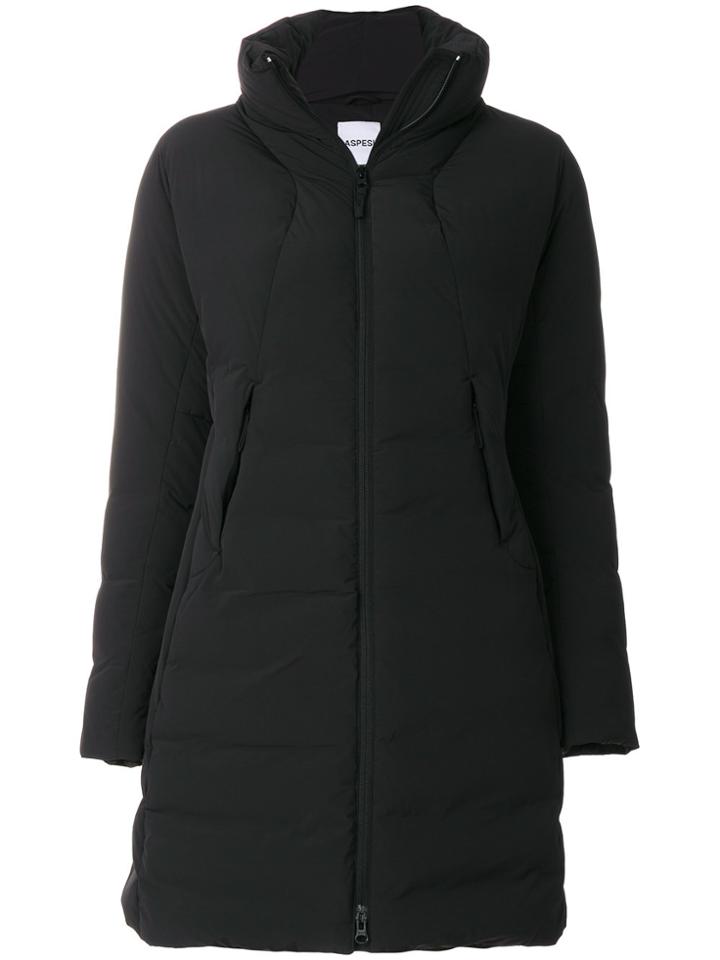 Aspesi Padded Coat - Black