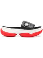 Alexander Wang Chunky Sole Slides - Black