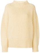 Dorothee Schumacher Oversized Cashmere Jumper - Yellow